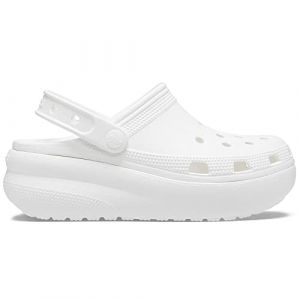 Crocs Mixte enfant Classic Cutie Clog K Sabot, White, 28/29 EU