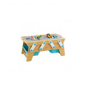 KidKraft Table Building Bricks Play N Store