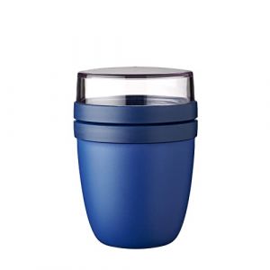 Rosti mepal Lunchpot Ellipse - vivid blue