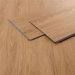 ML-Design Planche de Plancher PVC, Dalles de Sol en Vinyle Clic, 122 cm x 18 cm x 4,2 mm, Épaisseur 4,2 mm, 3,08m²/14 Planches, Chêne Sable, Marron