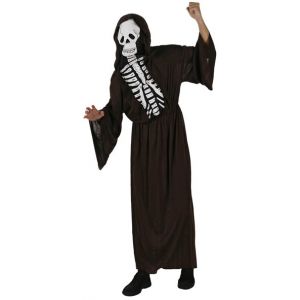 Déguisement squelette pour homme Halloween (taille M)