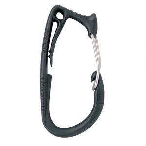Petzl Porte-Outils pour Harnais CARITOOL - Unisex, Noir, Taille Unique