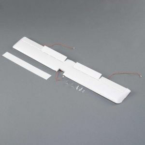 E-flite Aile avec servo et eclairage LEDs UMX Turbo Timber - Eflite