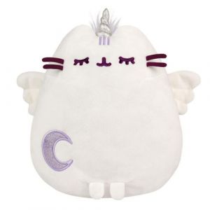 Pusheen Peluche Mascotte 24cm Super icorn Licorne Ultra Doux Blanc