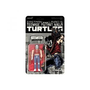 Super7 - Les Tortues Ninja - Figurine ReAction Casy Jones (Comic Color) 10 cm