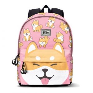 Sac &agrave; dos HS FAN 2.2 Oh My Pop! - Shiba - Rose - Taille Unique