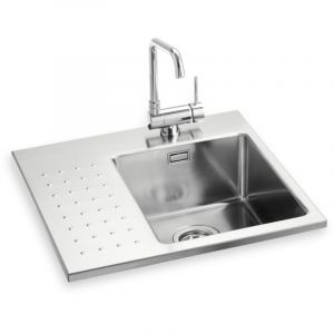 Planet Evier Inox Encastrable40
