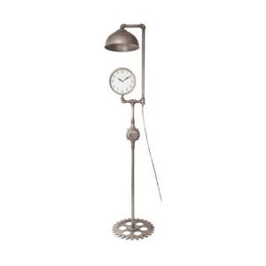 Image de Atmosphera Lampadaire horloge White Factory