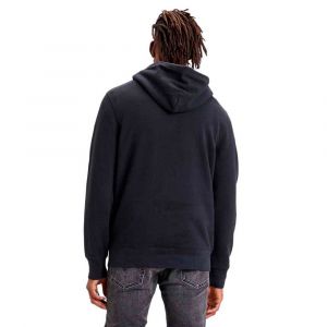 Levi's Hoodie Sweat à Capuche, Noir minéral, XXL Homme
