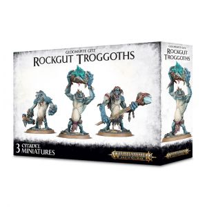 Games Workshop Rockgut Troggoths - Gloomspite Gitz 89-33 - Warhammer Age of Sigmar