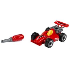Klein Hot Wheels Valise mécanique Grand Prix avec voiture