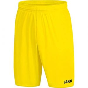 Jako Manchester Junior Short 2.0 11-13 Years Yellow Citron