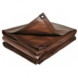 B&acirc;che &agrave; b&ucirc;ches nature 140 g/m2 2 x 8