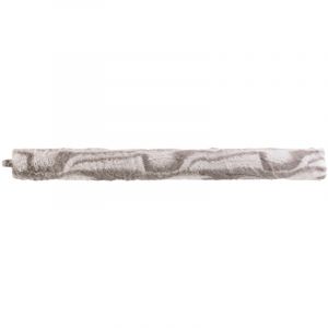 Image de Boudin de Porte imitation fourrure Caribou Naturel 80x10 cm
