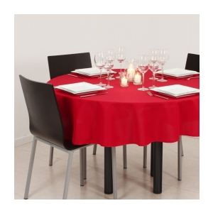 Nappe anti-tache ronde (180 cm)