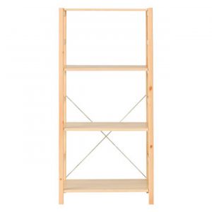 Etag&egrave;re en pin &eacute;troite ‐ 4 niveaux