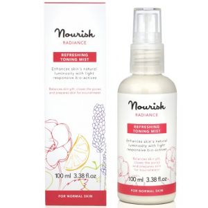 Nourish London Radiance Refreshing Toning Mist - 100 ml