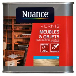 Nuance Vernis Marine Incolore 0.5L Mat