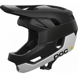 Poc Casque otocon race mips noir blanc matt m 55 58 cm