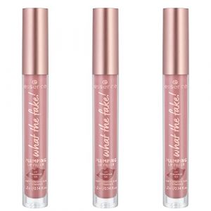 Essence What the fake! Plumping Lip Filler 3er Set b?yszczyk do ust 12.6 ml Nr. 02 - oh my nude!