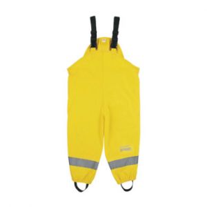 Sterntaler Salopette de pluie enfant non doublée jaune - Taille 86 (18 mois)