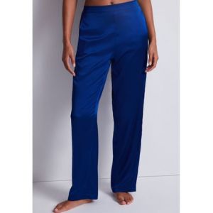 Image de Aubade Pantalon Silk Desire Bleu - Couleur Bleu - Taille XL