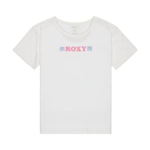 Roxy Fille Lilyregular Vintage T-Shirt, Egret, 4 Ans EU