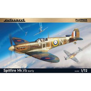Eduard Maquette avion : Spitfire Mk. Vb early - 1/72