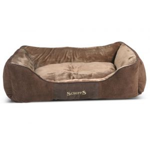 Scruffs & Tramps & Tramps Lit d'animaux Chester Taille XL 90x70 cm Marron 1169
