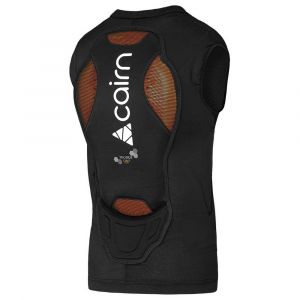 Cairn PRORIDE D30 VESTE PROTECTION MAT BLACK 21 [Taille L]