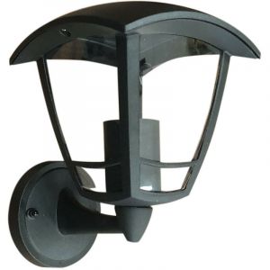 Image de Arum Lighting Applique extérieur noir Alicante E27 IP44