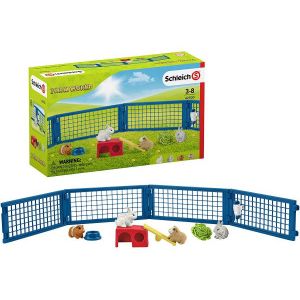 Schleich Maison pour lapins et cochons d'Inde 42500
