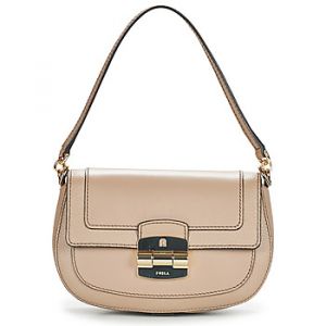 Furla Sac besace Club 2 crossbody cuir Beige - Couleur Beige - Taille Taille unique