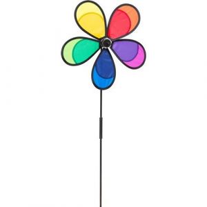 Invento moulin à vent Flower Fly 75 x 30 cm polyester