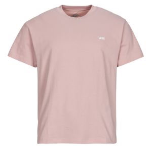 Vans T-shirt left chest ss misty mauve homme