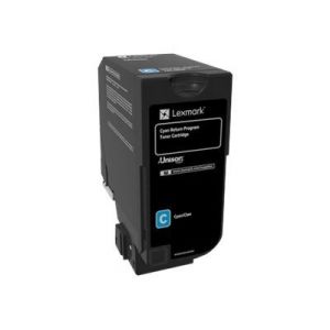 Lexmark 74C20C0 - Toner cyan