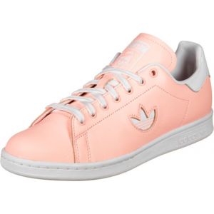 Image de Adidas Stan Smith W, Chaussures de Gymnastique Femme, FTWR White/Clear Orange, 39 1/3 EU