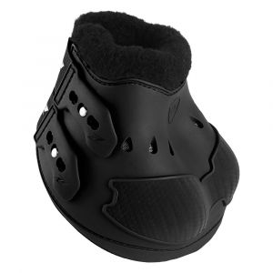 Zandona Cloches protège-glomes Carbon Air heel - Noir - Taille L/XL