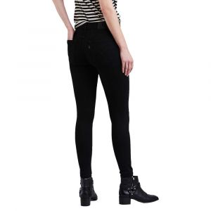 Image de Levi's 720 Hirise Super Skinny Jeans, Black Galaxy, 28W / 30L Femme