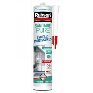 Rubson Mastic sanitaire transparent 280ml