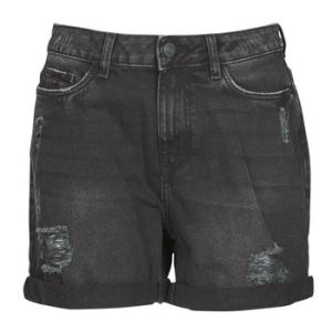 Noisy may Short mom en jean - Noir