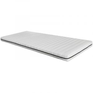 Matelas 90 x 190 cm mousse déhoussable ép.10cm - NASUS de DREAMEA