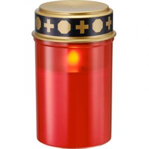 WS-BGR02 Lanterne funéraire LED LED 0.06 W jaune rouge
