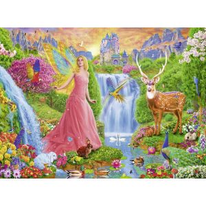 Ravensburger Puzzle Pièces XXL - Fée Magique