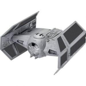 Revell Easy Click 01102 Maquette Star Wars Dark Vador TIE Fighter échelle 1:121 Darth Vader, Gris