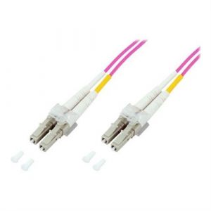 Good Connections Cordon de raccordement LC multi-mode (M) pour LC multi-mode (M) 20 m fibre optique 50 - 125 microns OM4 sans…