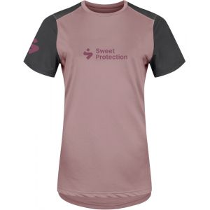 Image de Sweet Protection Hunter Maillot à manches courtes Femme, rose/gris XS Maillots manches courtes sport