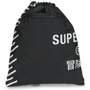 Superdry Cabas CORE SPORT DRAWSTRING BAG - Couleur Unique - Taille Noir