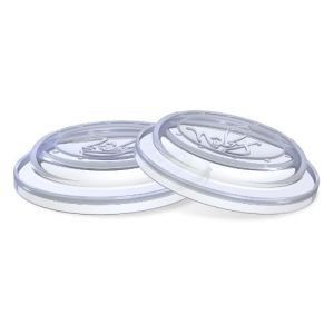 N&ucirc;by 2 couvercles de conservation en silicone Natural Touch