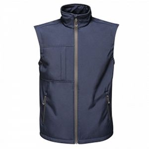 Regatta Professional Gilet Softshell Sans Manches Homme 3 Couches Octogon II Bleu, Taille: Xxxxl